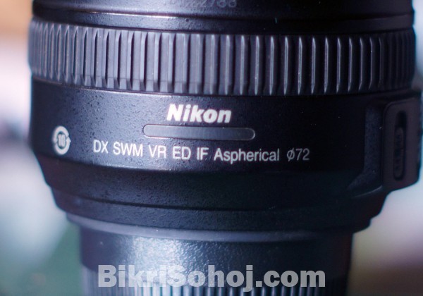 Nikon 18-200G 3.5-5.6